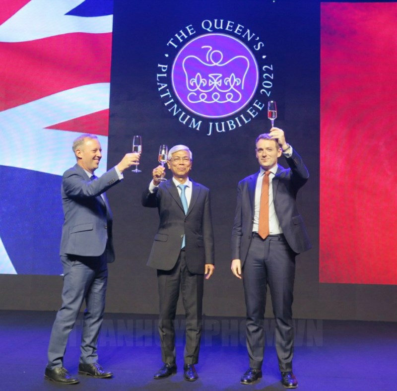 Ho Chi Minh City – UK relationship develops well